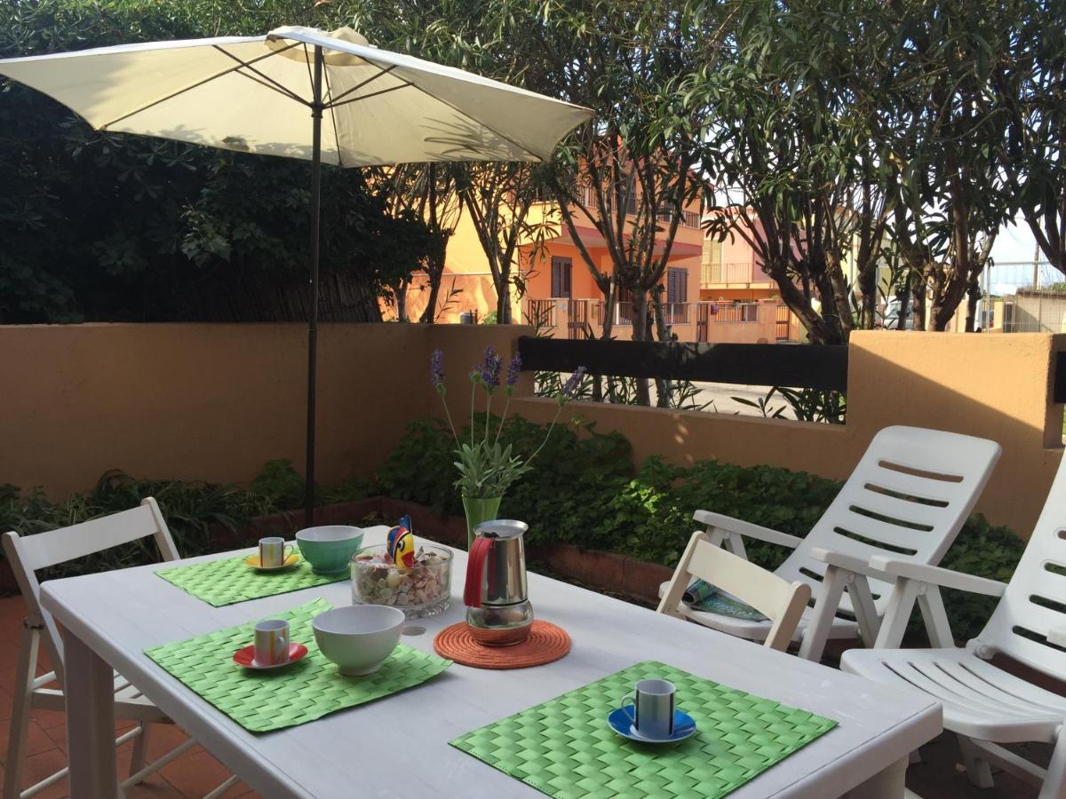 Sardinia Re - Casa Stella Del Mar Apartment กัสเตลซาร์โด ภายนอก รูปภาพ