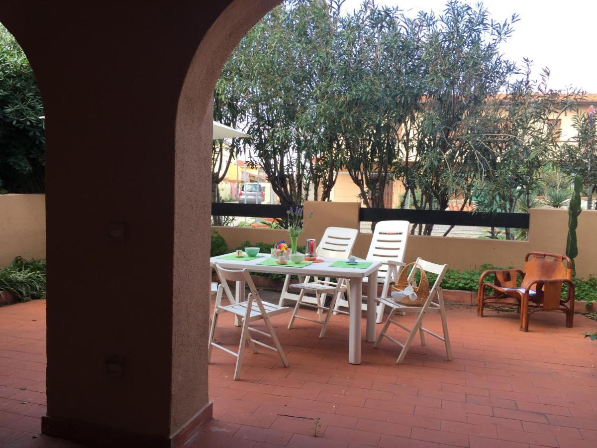 Sardinia Re - Casa Stella Del Mar Apartment กัสเตลซาร์โด ภายนอก รูปภาพ