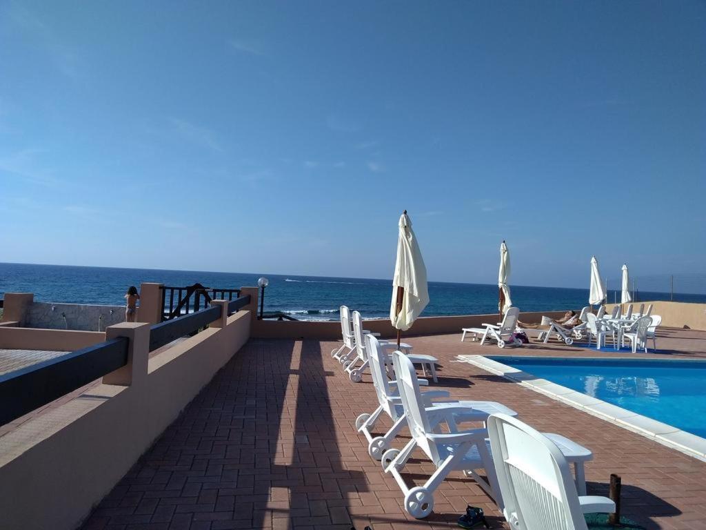 Sardinia Re - Casa Stella Del Mar Apartment กัสเตลซาร์โด ภายนอก รูปภาพ