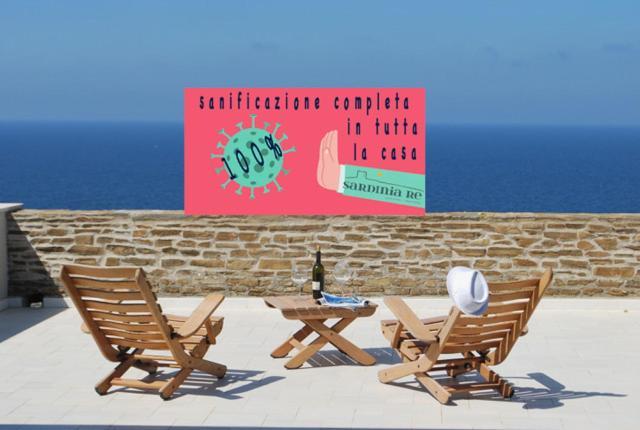 Sardinia Re - Casa Stella Del Mar Apartment กัสเตลซาร์โด ภายนอก รูปภาพ